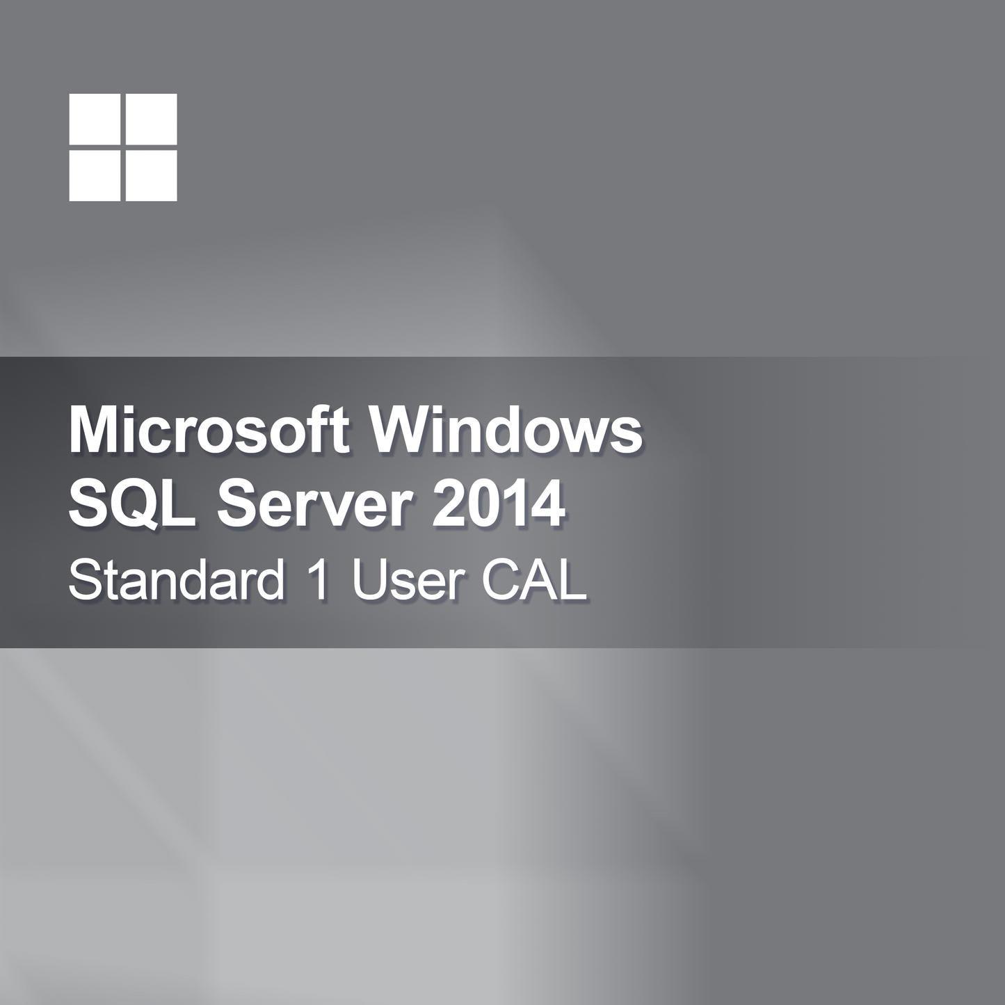 Microsoft SQL Server 2014 Standard 1 Usuário CAL