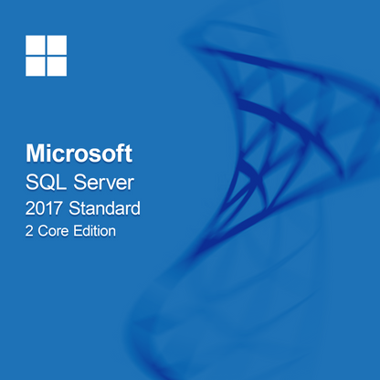 Microsoft SQL Server 2017 Standard , 2 Core Edition