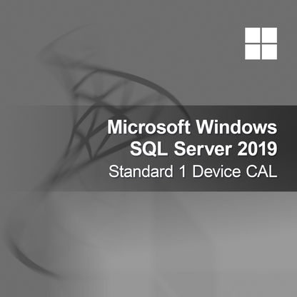 Microsoft SQL Server 2019 Standard 1 Dispositivo CAL