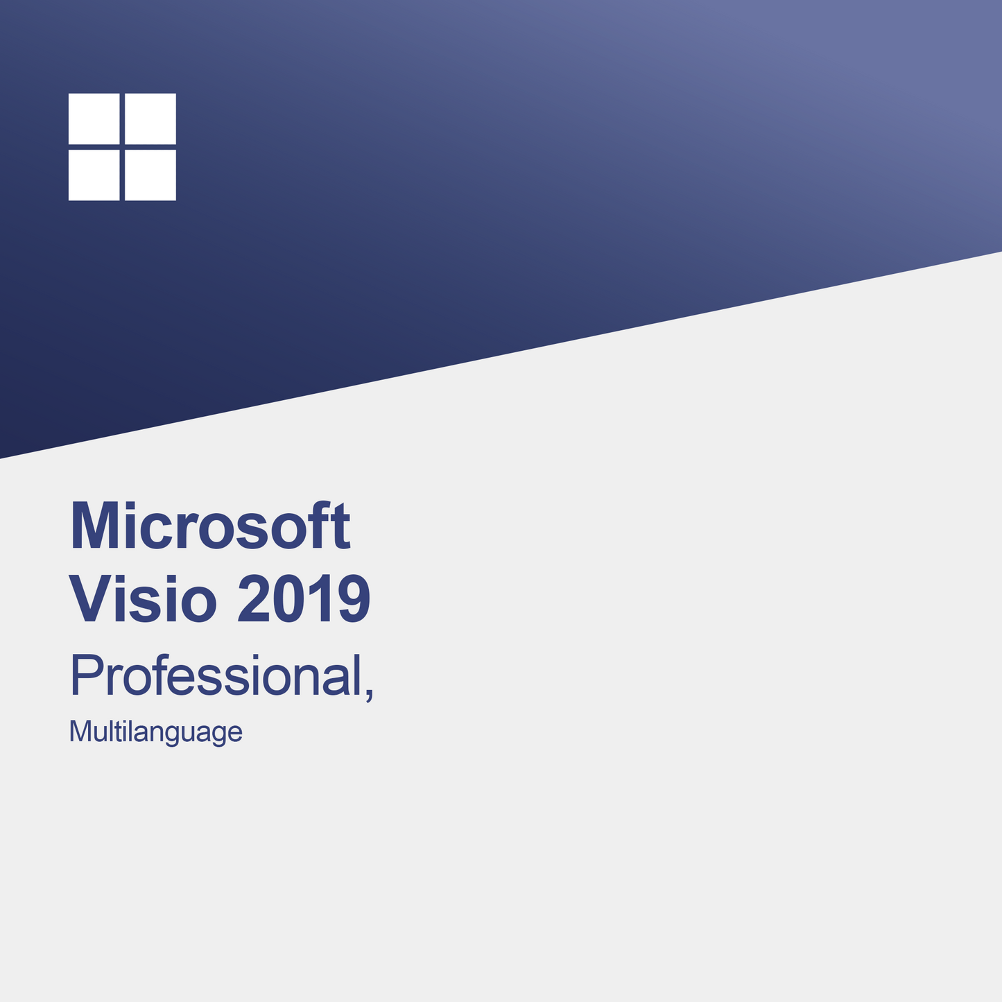 Microsoft Visio 2019 Professional, Multilíngue