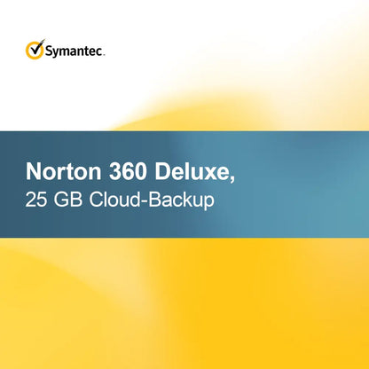 Norton 360 Deluxe, 25 GB de Backup em Nuvem