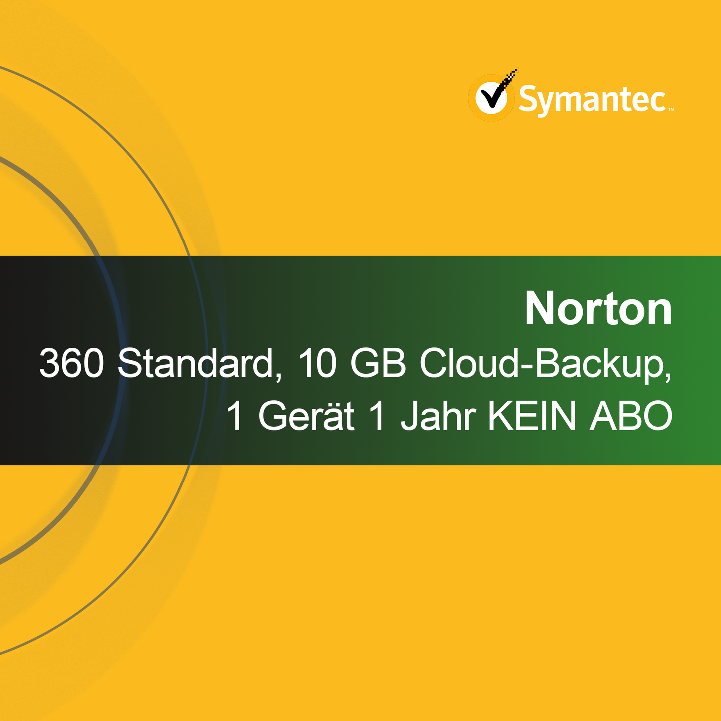 Norton 360 Standard, 10 GB de Backup em Nuvem, 1 dispositivo 1 ano SEM ASSINATURA
