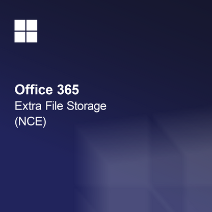 Office 365 Extra File Storage (NCE)