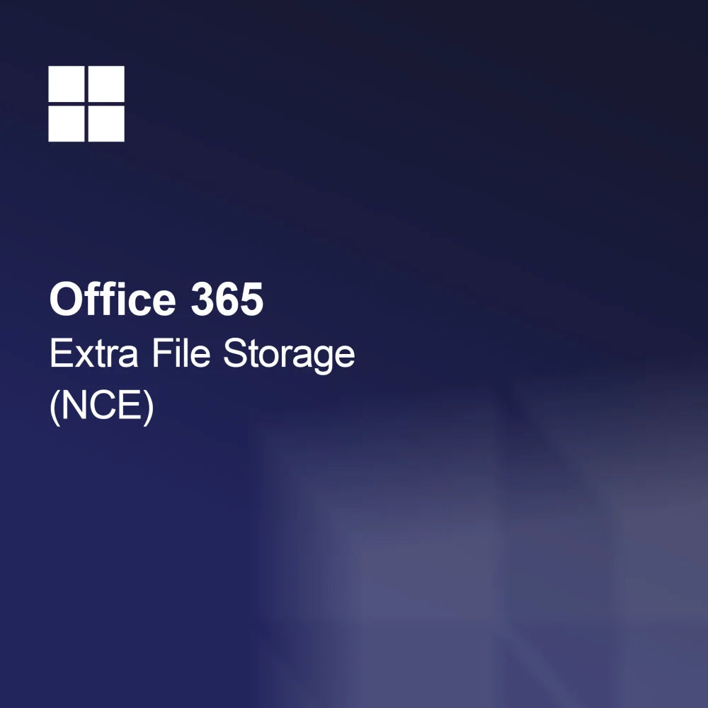 Armazenamento Extra de Arquivos do Office 365 (NCE)