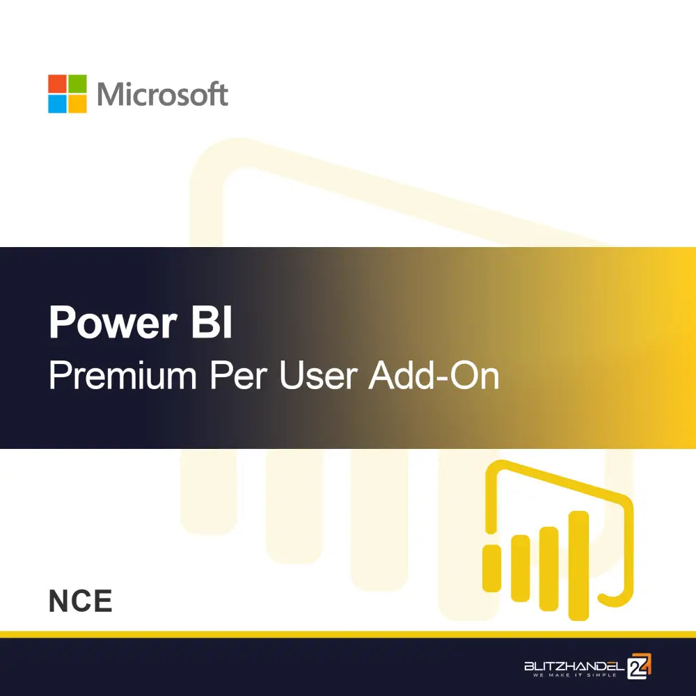 Complemento Power BI Premium por Usuário (NCE)