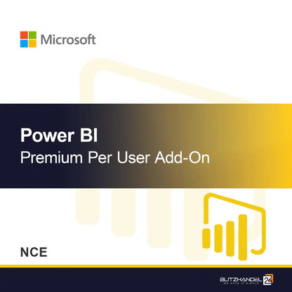 Complemento Power BI Premium por Usuário (NCE)