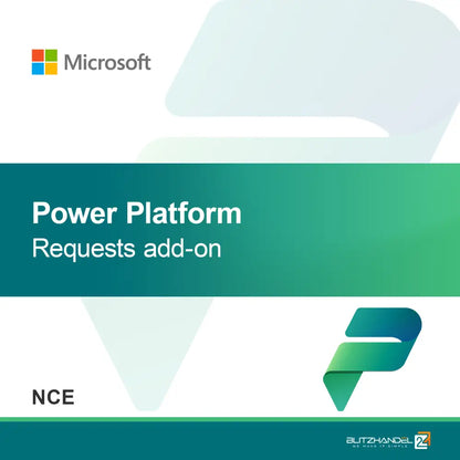 Complemento de Solicitações do Power Platform (NCE)