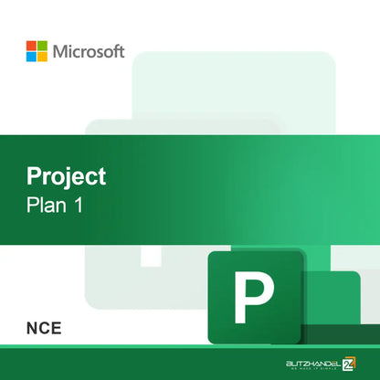 Plano do Projeto 1 (NCE)