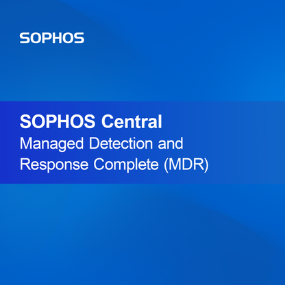 SOPHOS Central Detecção e Resposta Gerenciada Completa (MDR)