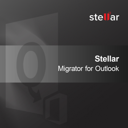 Migrador Stellar para Outlook