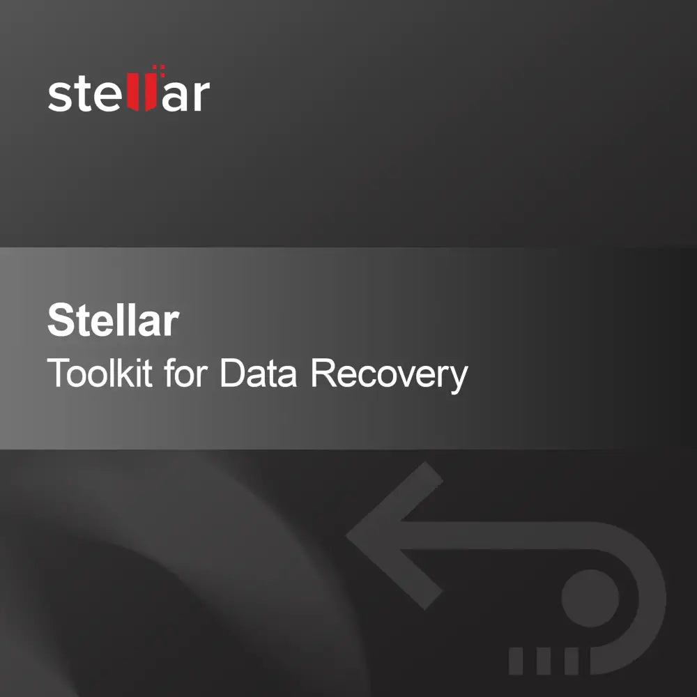 Kit de Ferramentas Stellar para Recuperação de Dados