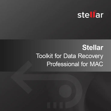 Stellar Toolkit para Recuperação de Dados Profissional para MAC