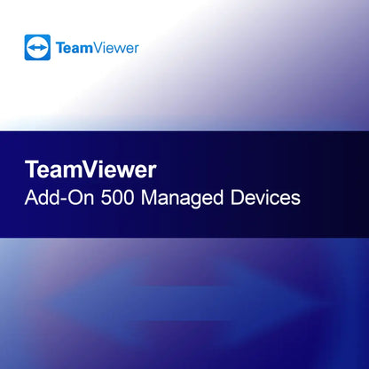 Complemento TeamViewer 500 Dispositivos Gerenciados
