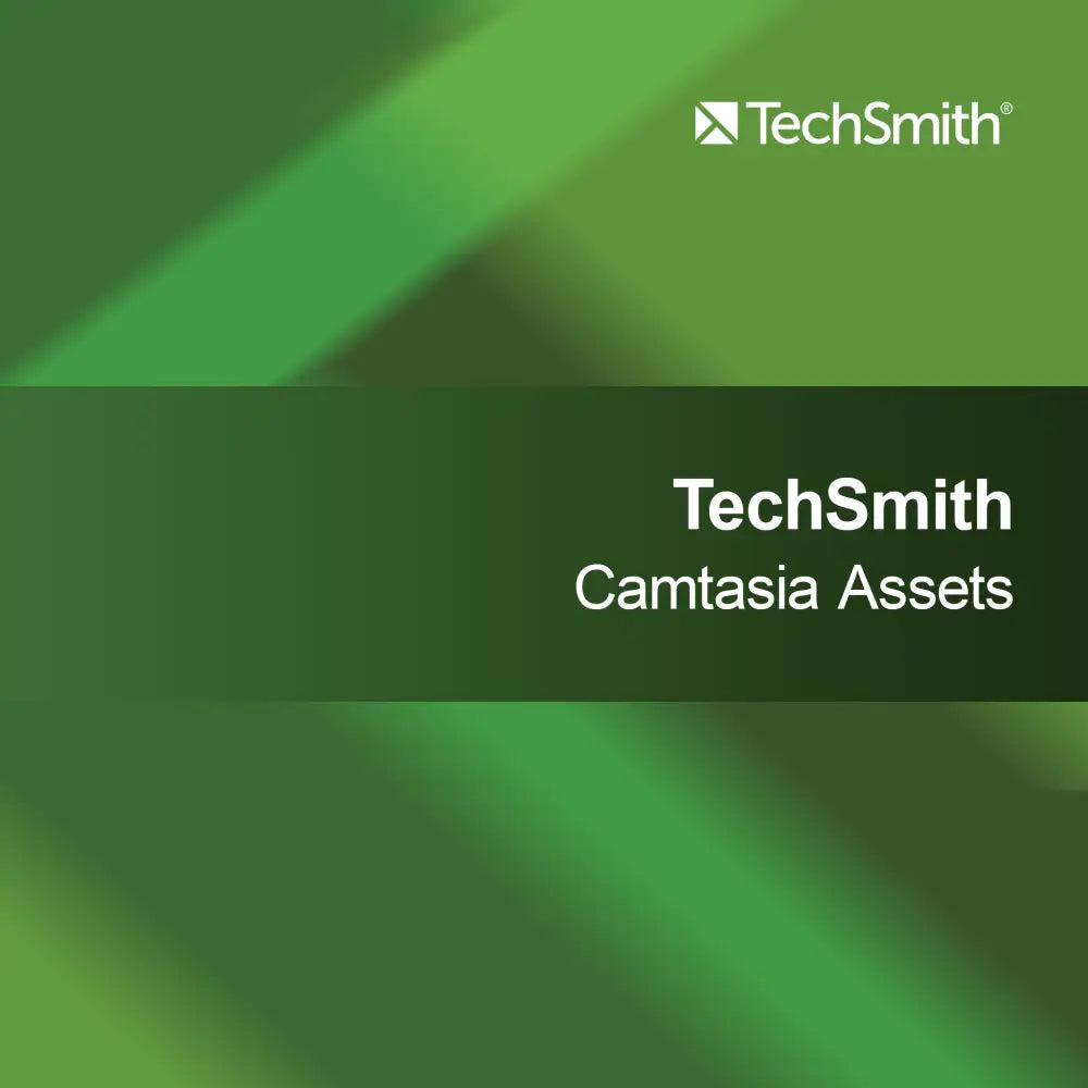 Recursos do TechSmith Camtasia