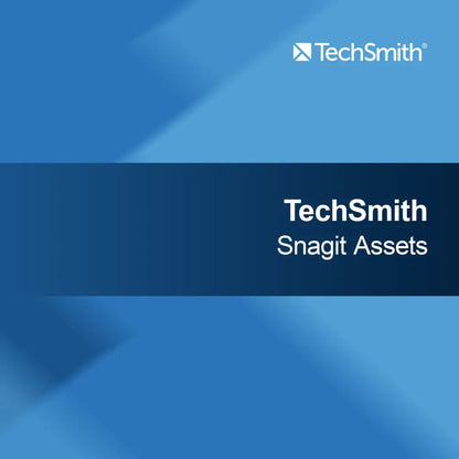 Ativos do TechSmith Snagit