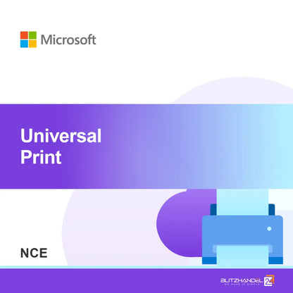 Impressão Universal (NCE)