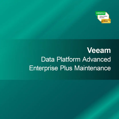 Manutenção Avançada Enterprise Plus da Plataforma de Dados Veeam
