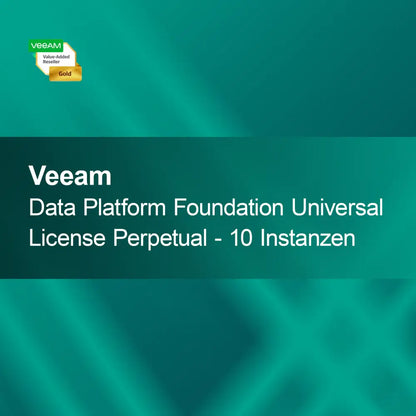 Veeam Data Platform Foundation Universal License Perpetual - 10 Instanzen