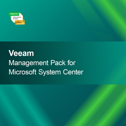 Pacote de Gerenciamento Veeam para Microsoft System Center