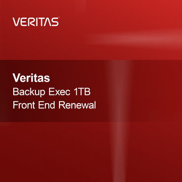 Renovação Front End Veritas Backup Exec 1TB