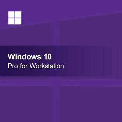 Windows 10 Pro para Estação de Trabalho