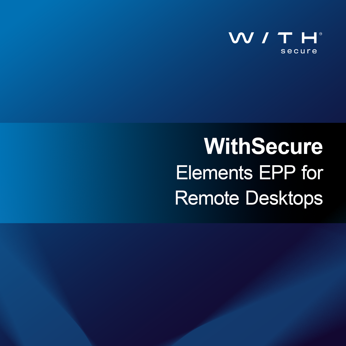 WithSecure Elements EPP para Desktops Remotos