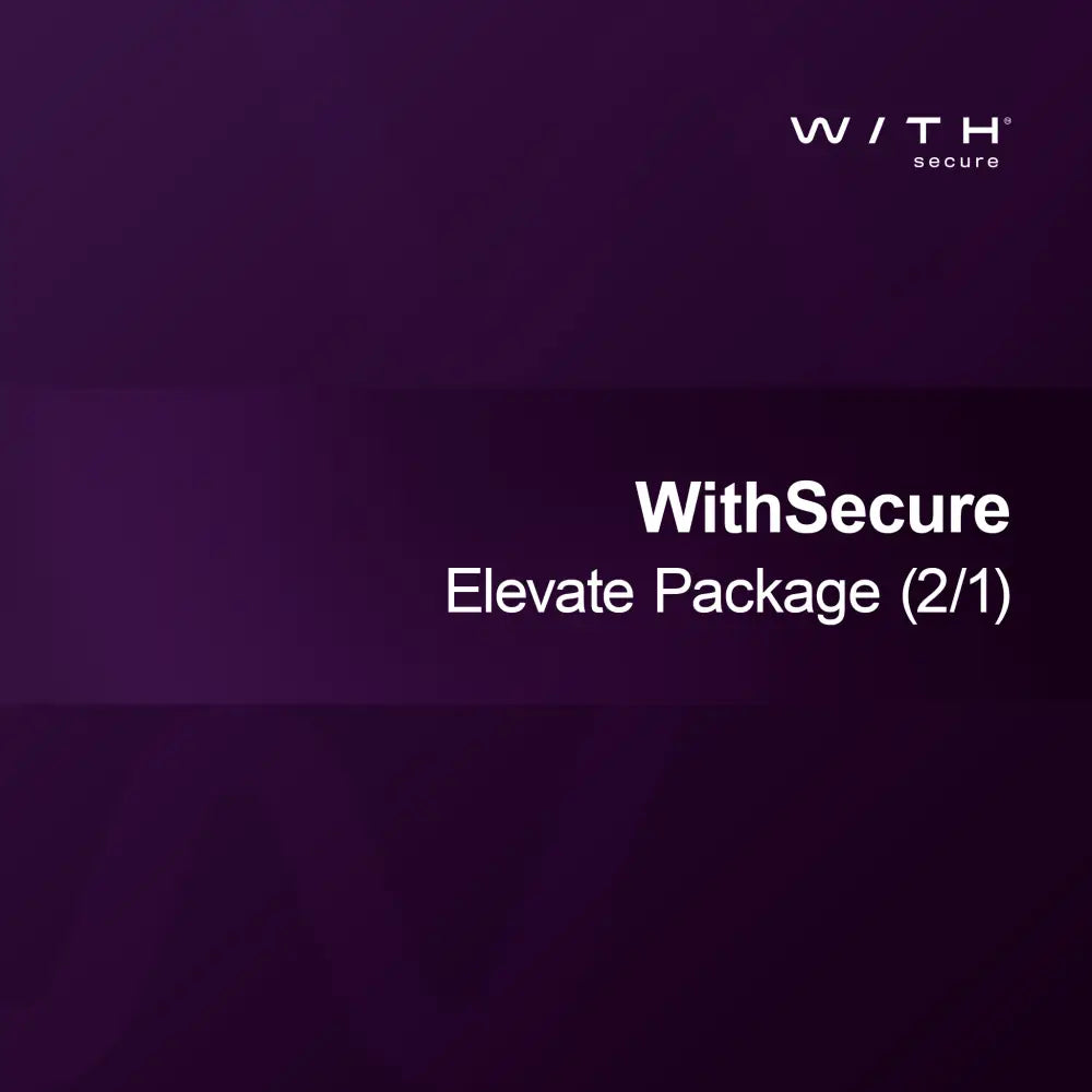 Pacote WithSecure Elevate (2/1)