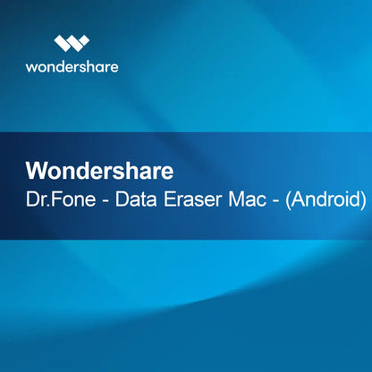 Wondershare Dr.Fone - Apagador de Dados Mac - (Android)