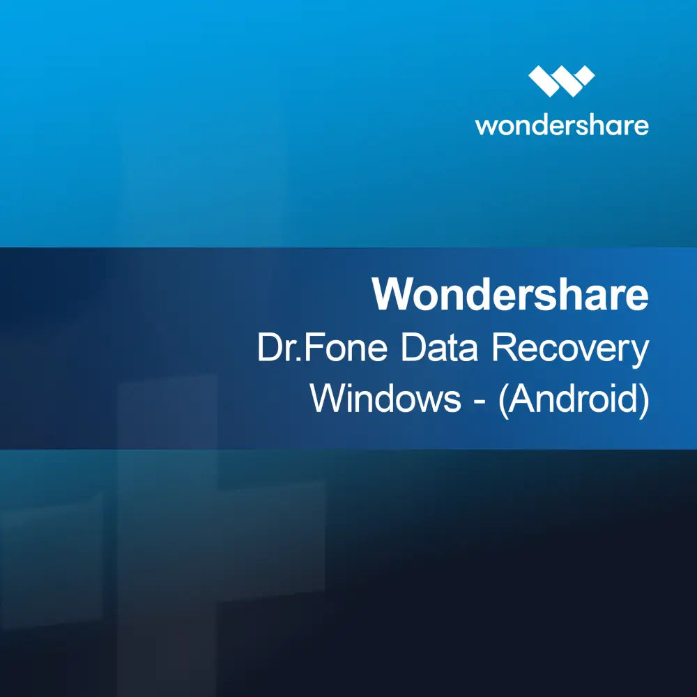 Wondershare Dr.Fone Recuperação de Dados Windows - (Android)