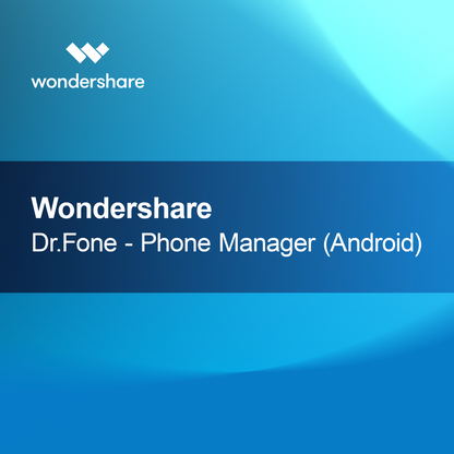 Wondershare Dr.Fone - Gerenciador de Telefone (Android)