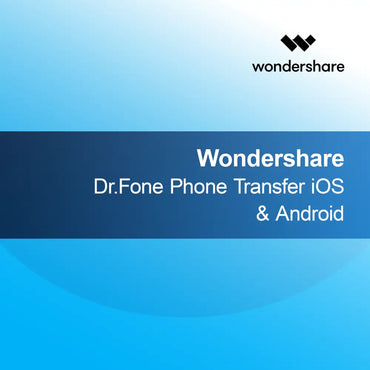 Wondershare Dr.Fone Transferência de Telefone iOS e Android