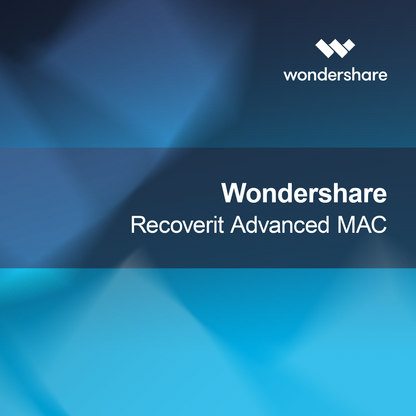 Wondershare Recoverit Avançado MAC